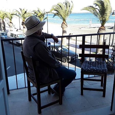 Piso en primera línea con wifi y vistas al mar Lo Pagán Exterior foto