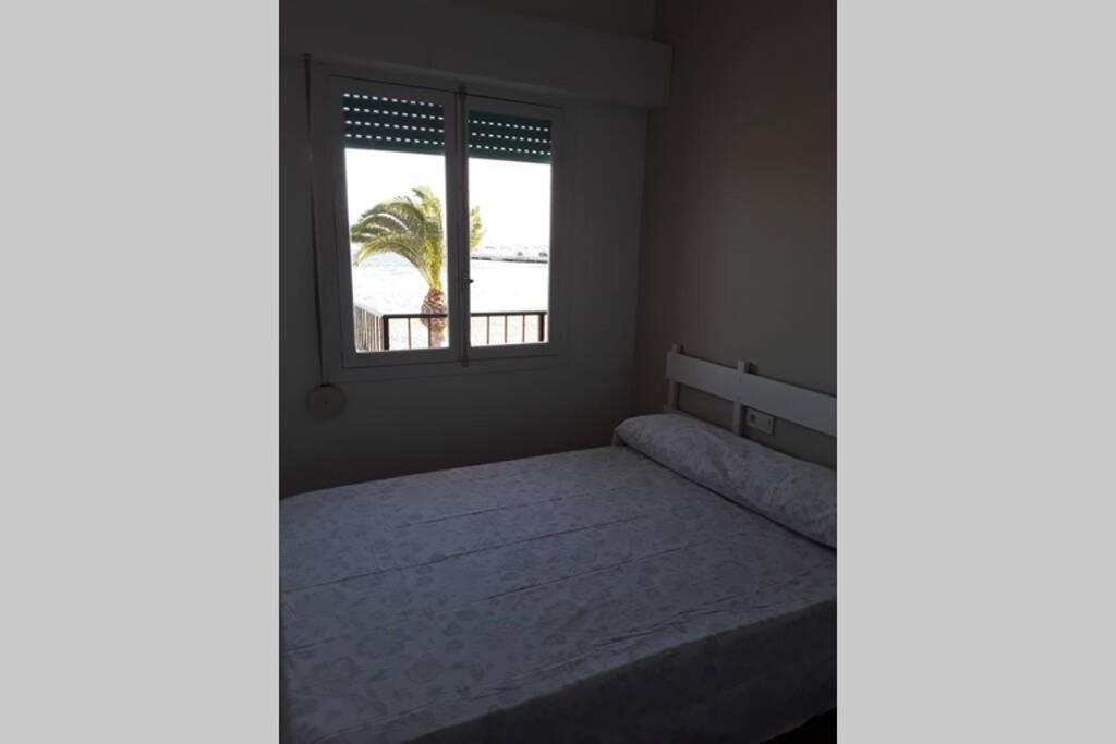 Piso en primera línea con wifi y vistas al mar Lo Pagán Exterior foto